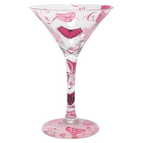 Pink Panties Martini Glass by Lolita®