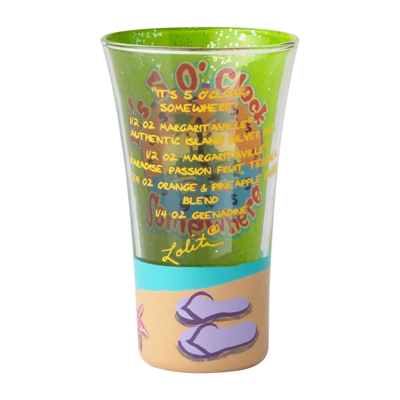 Margaritaville "Lime" Shot Glass by Lolita®