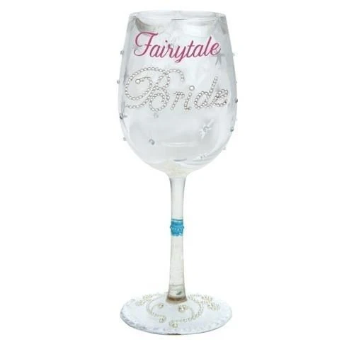 Fairytale Bride Wine Glass by Lolita®