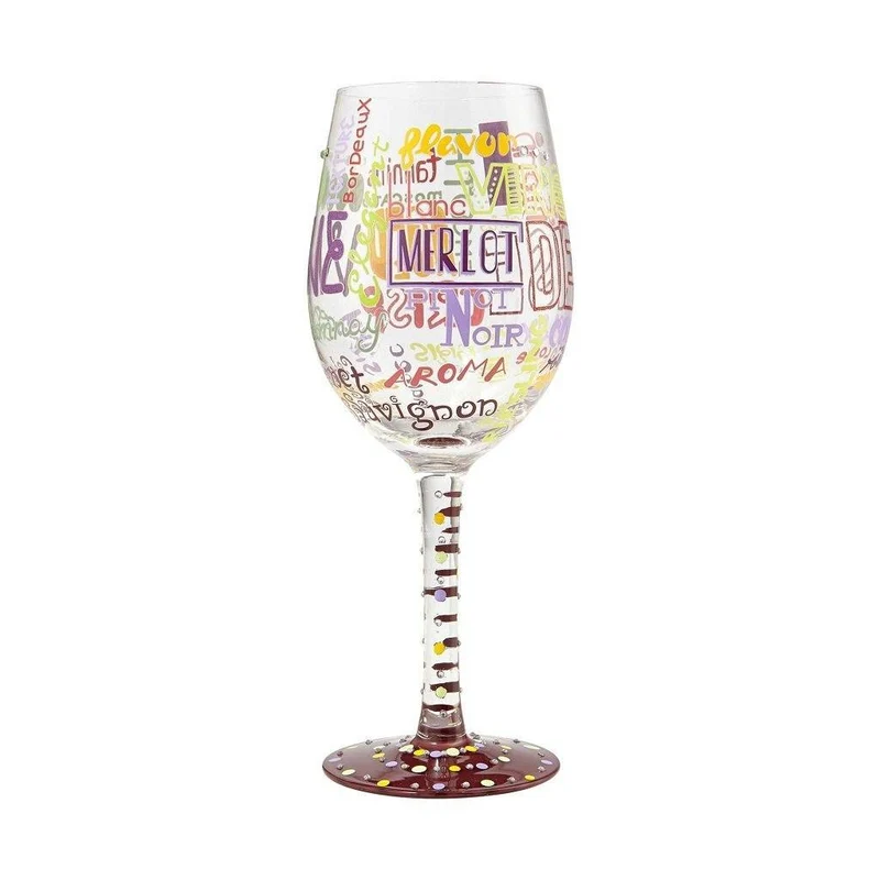 My Type of Wine Wine Glass by Lolita®