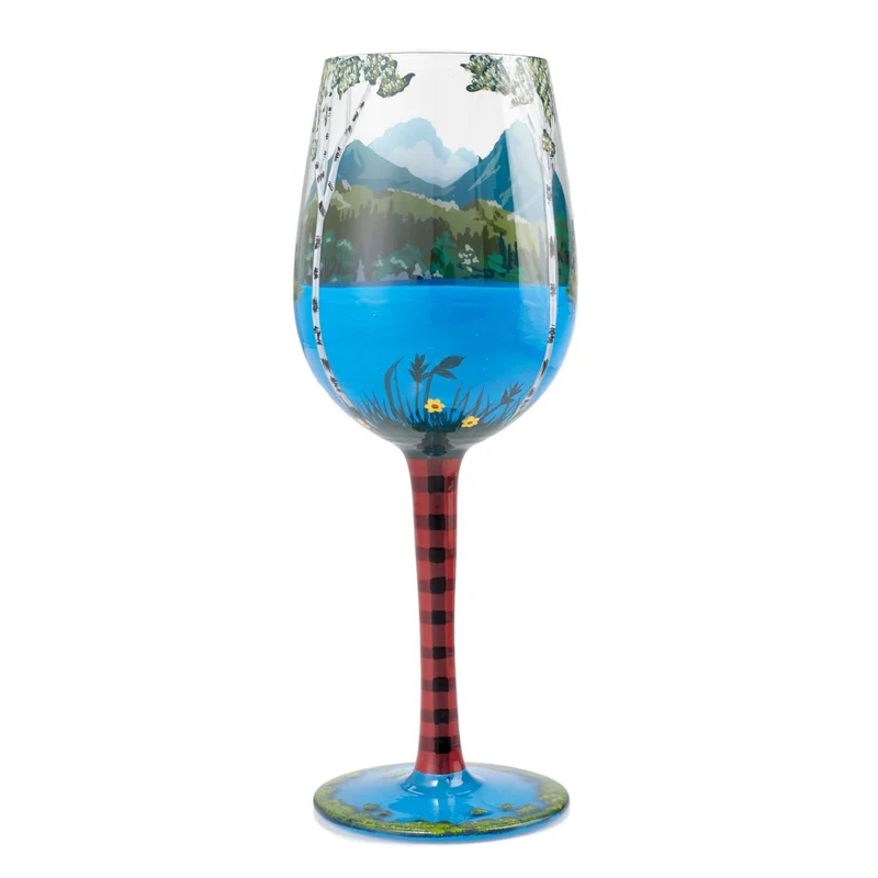 Lake House Wine Glass by Lolita®