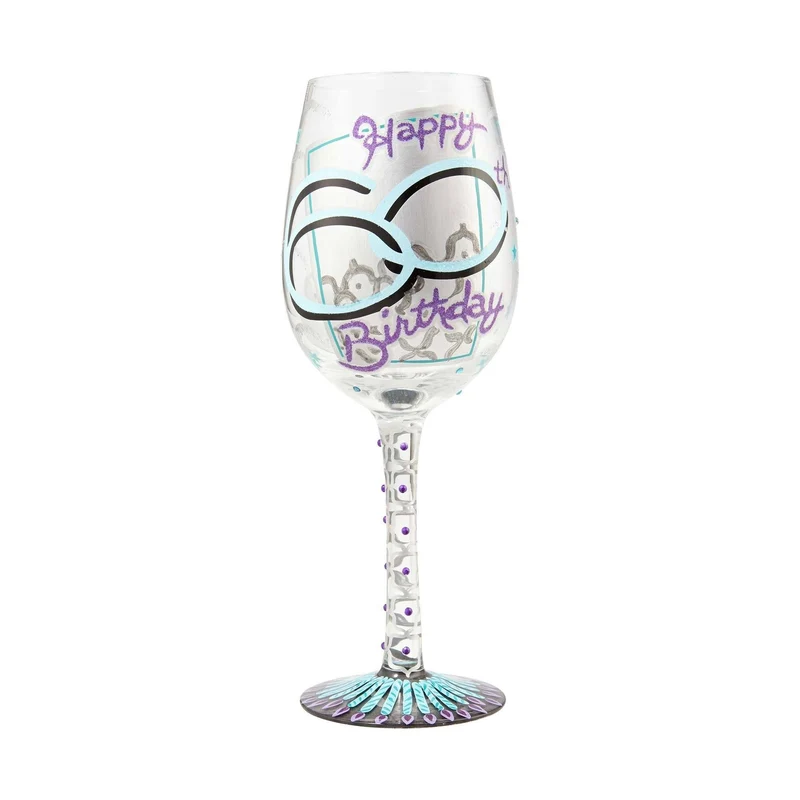 60th Birthday Wine Glass by Lolita®