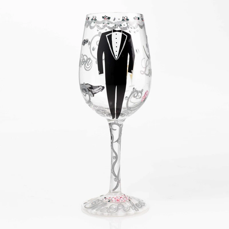 Groom Wine Glass by Lolita®