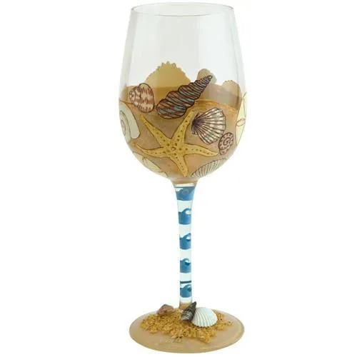 Seaside Wine Glass by Lolita®