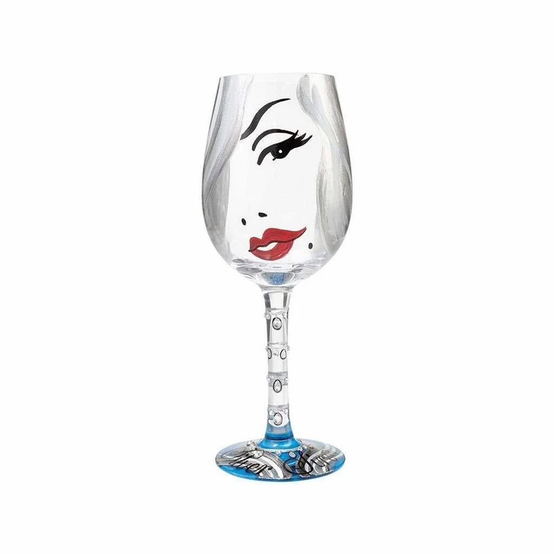 Silver Siren Wine Glass by Lolita®