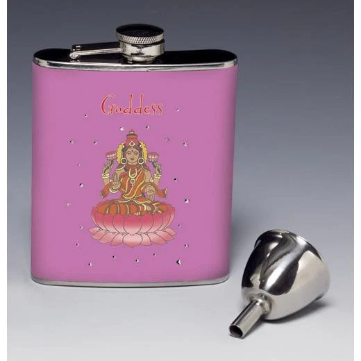 Pink Goddess Flask