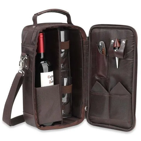 Insulated Wine Backpack for 2