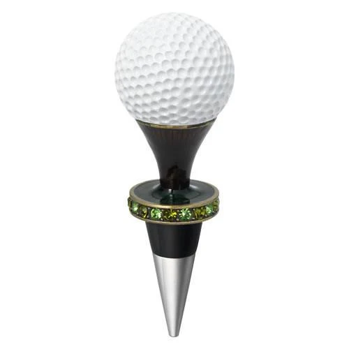 Golf Ball Bottle Stopper