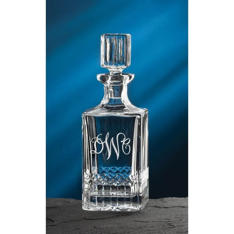 Personalized Exception Crystal Decanter