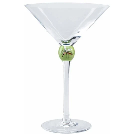 Skeeter Martini Glass