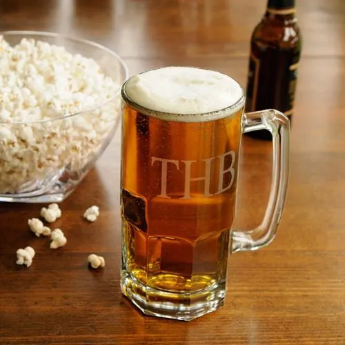 Monster 32 oz. Personalized Beer Mug