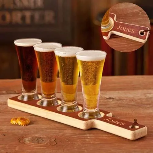 Beer Personalized Tasting Set