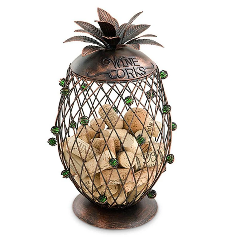 Pineapple Cork Cage® Wine Bottle Cork Holder