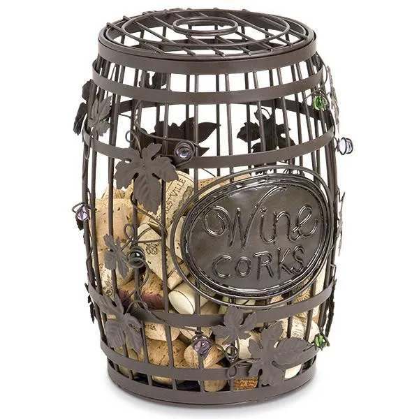 Wine Barrel Cork Cage Cork Holder