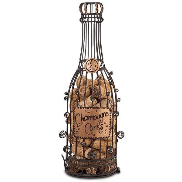 Champagne Bottle Cork Cage Cork Holder