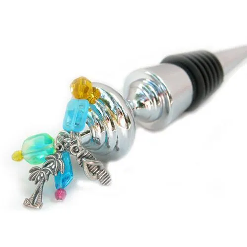 Flip Flop Wine Bottle Stopper