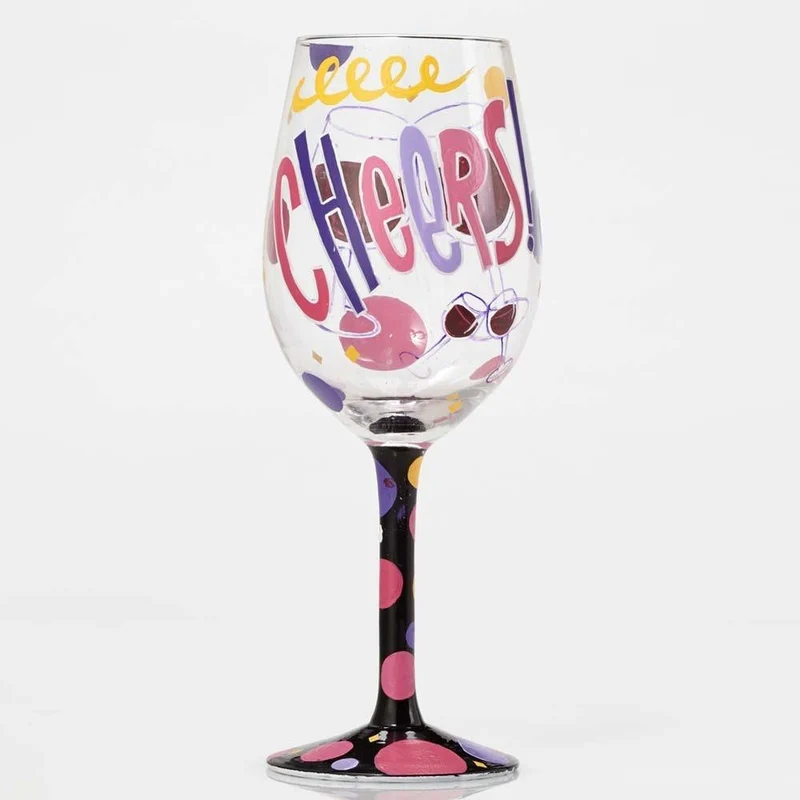 Cheers Wine Glass by Lolita®