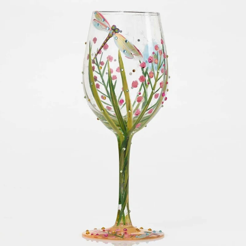 Dragonfly Wine Glass by Lolita®