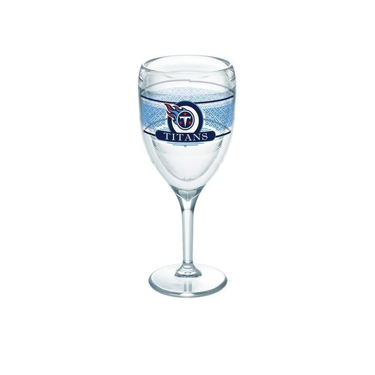 Tennessee Titans 9 oz. Tervis Wine Glass - (Set of 2)