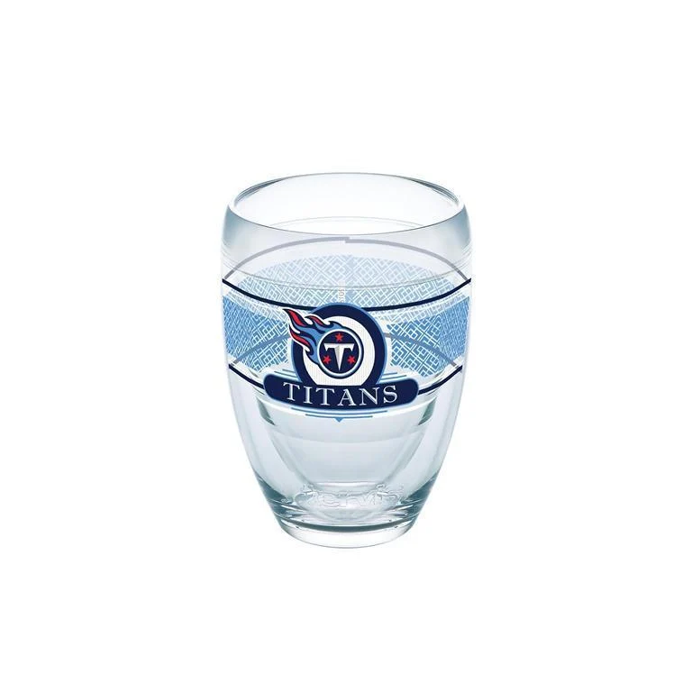 Tennessee Titans 9 oz. Tervis Stemless Wine Glass - (Set of 2)