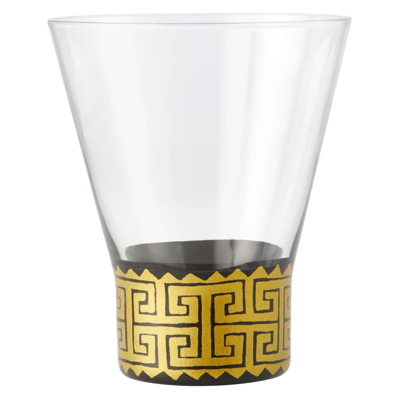 Keyed Up Highball Glass by Lolita
