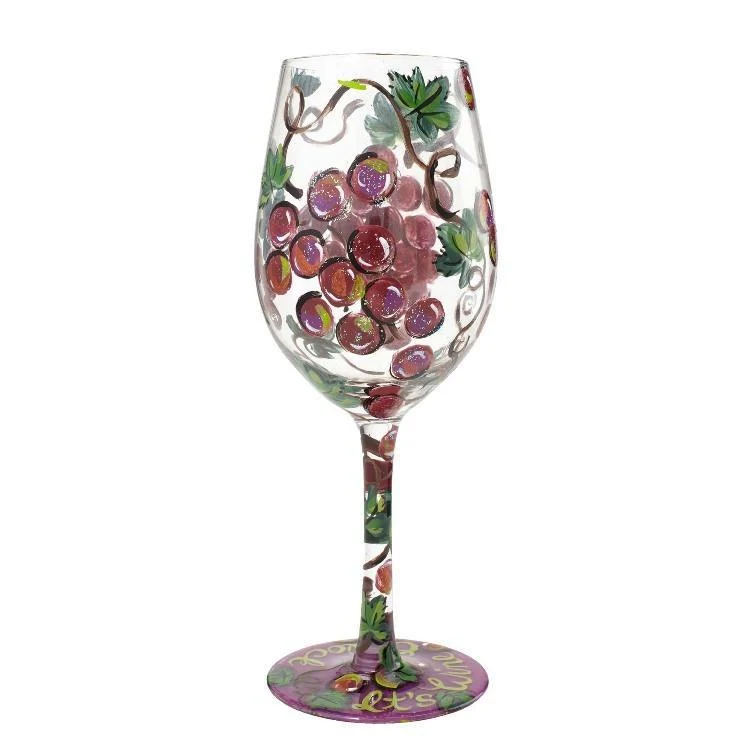 It's Wine O'Clock Wine Glass by Lolita®