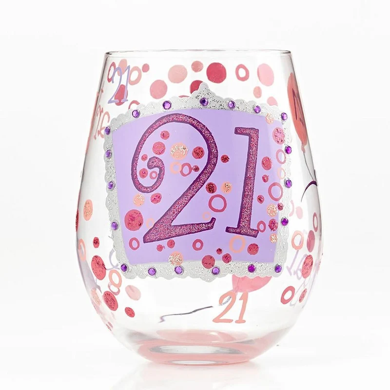 21 Stemless Wine Glass by Lolita®