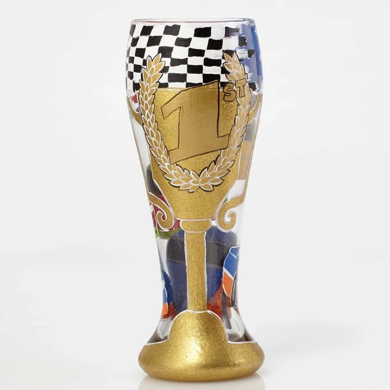 Start Your Engines Pilsner Glass by Lolita®
