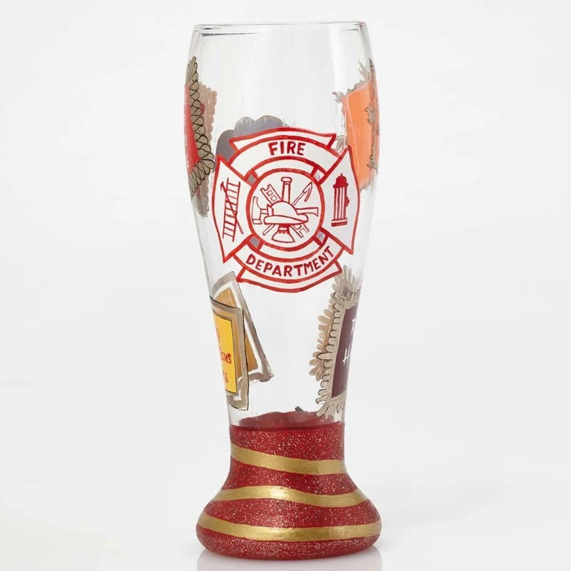 Firefighter Pilsner Glass by Lolita®