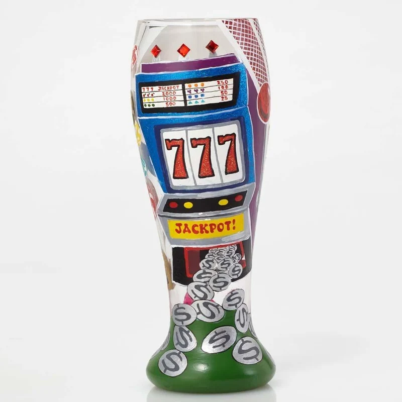 Feeling Lucky Pilsner Glass by Lolita®