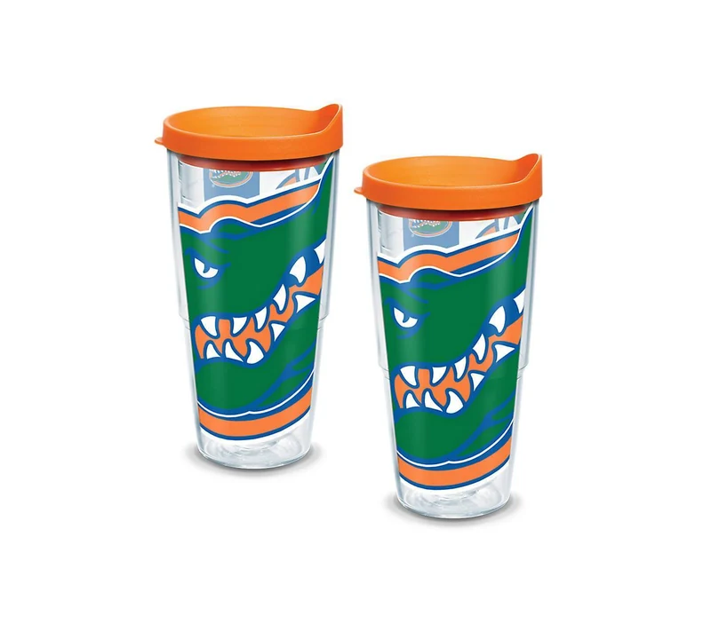 University of Florida Colossal 24 oz. Tervis Tumbler with Lid - (Set of 2)