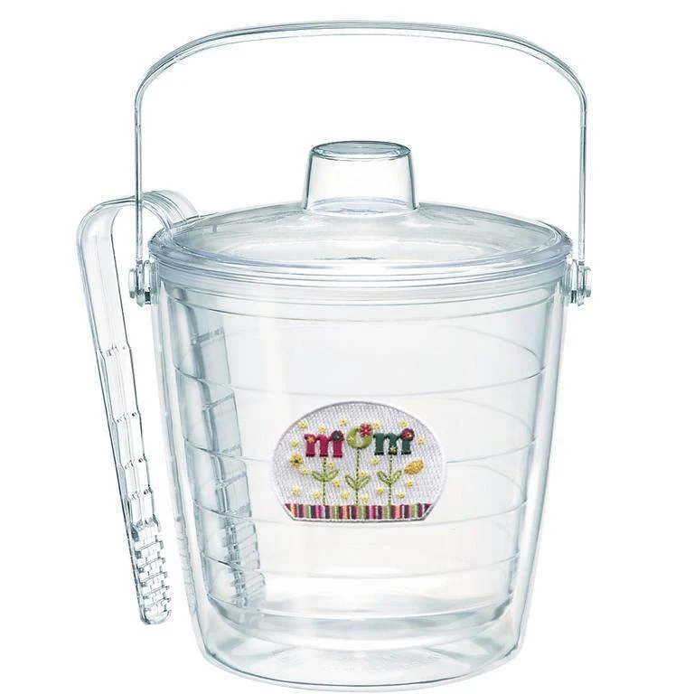 Mom Flower Tervis Ice Bucket