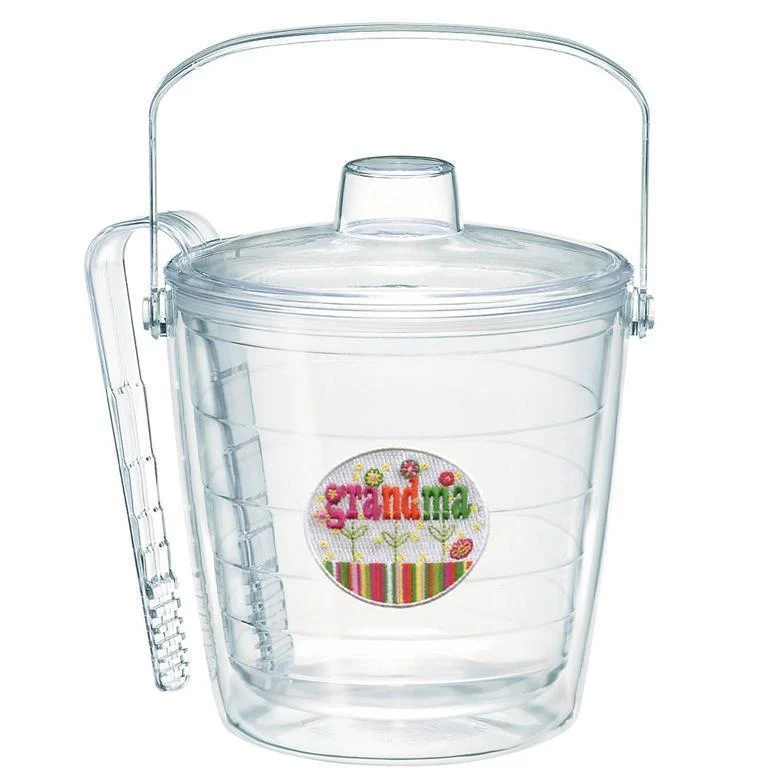 Grandma Flower Tervis Ice Bucket