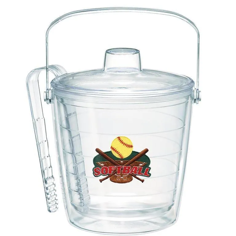 Softball Tervis Ice Bucket