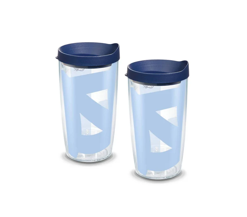 University of North Carolina Colossal 16 oz. Tervis Tumbler with Lid - (Set of 2)