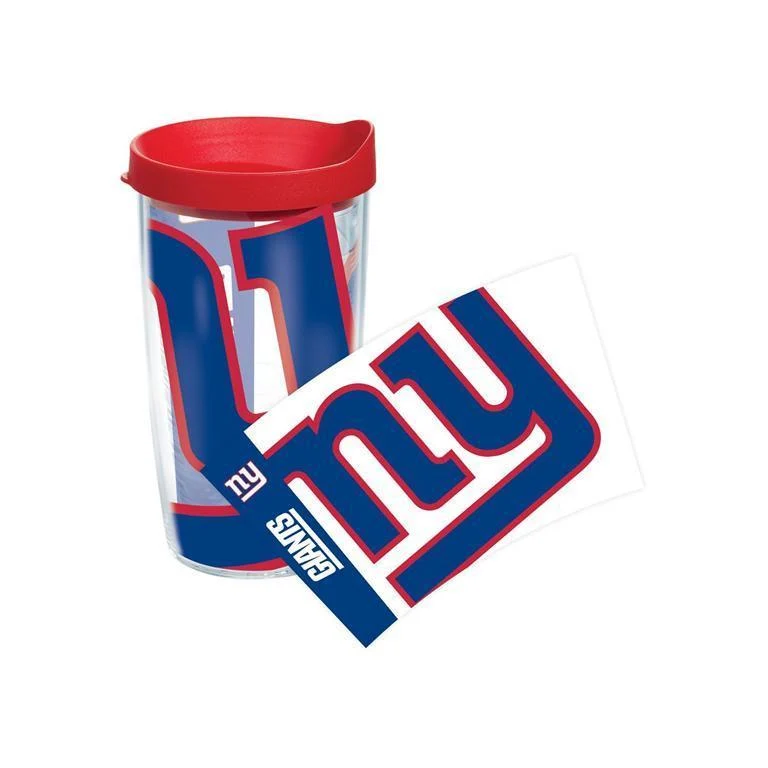 New York Giants Colossal 16 oz. Tervis Tumbler with Lid - (Set of 2)