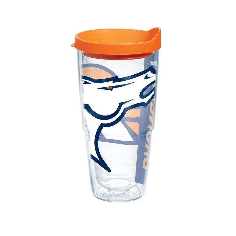 Denver Broncos Colossal 24 oz. Tervis Tumbler with Lid - (Set of 2)