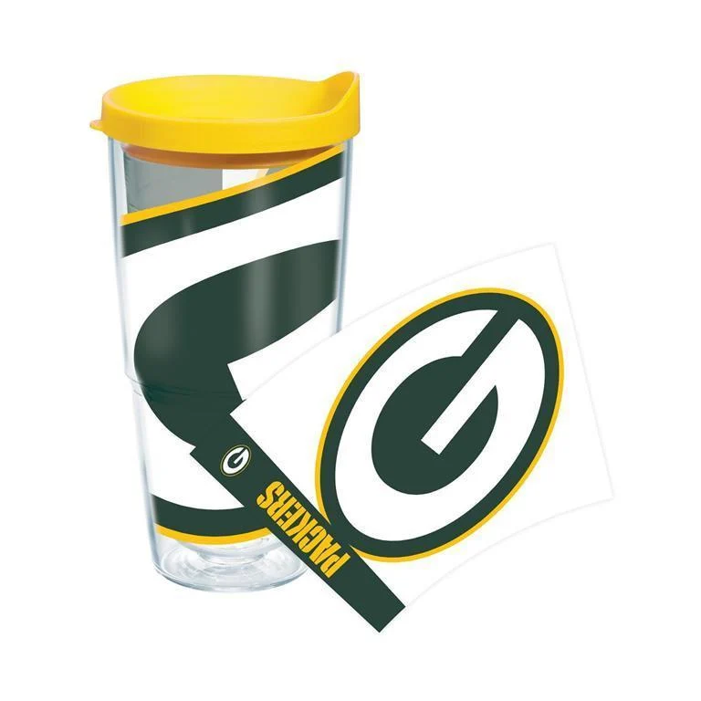 Green Bay Packers Colossal 24 oz. Tervis Tumbler with Lid - (Set of 2)