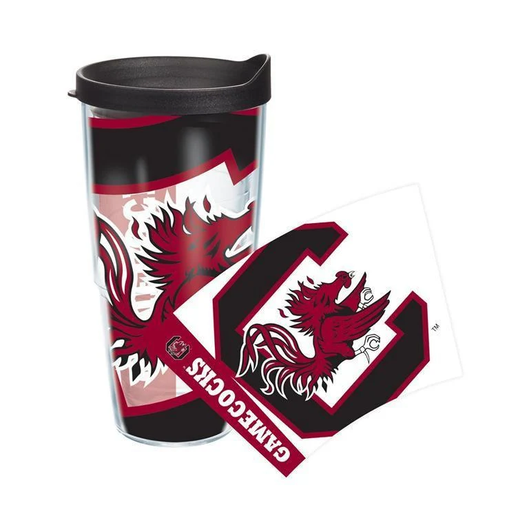 University of South Carolina Colossal 24 oz. Tervis Tumbler with Lid - (Set of 2)
