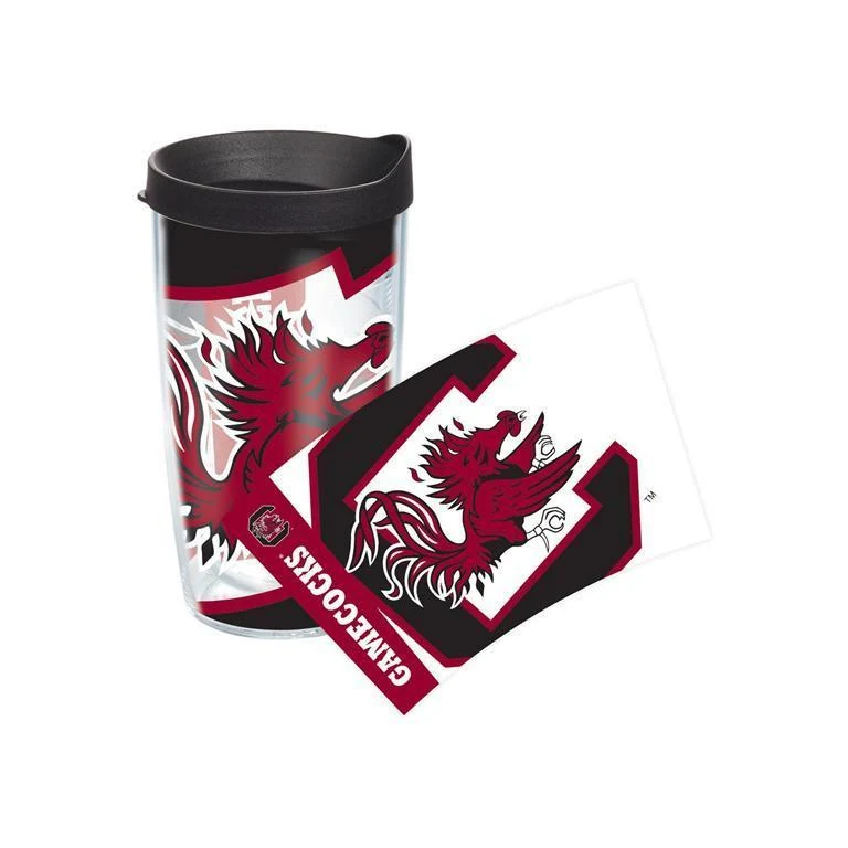 University of South Carolina Colossal 16 oz. Tervis Tumbler with Lid - (Set of 2)