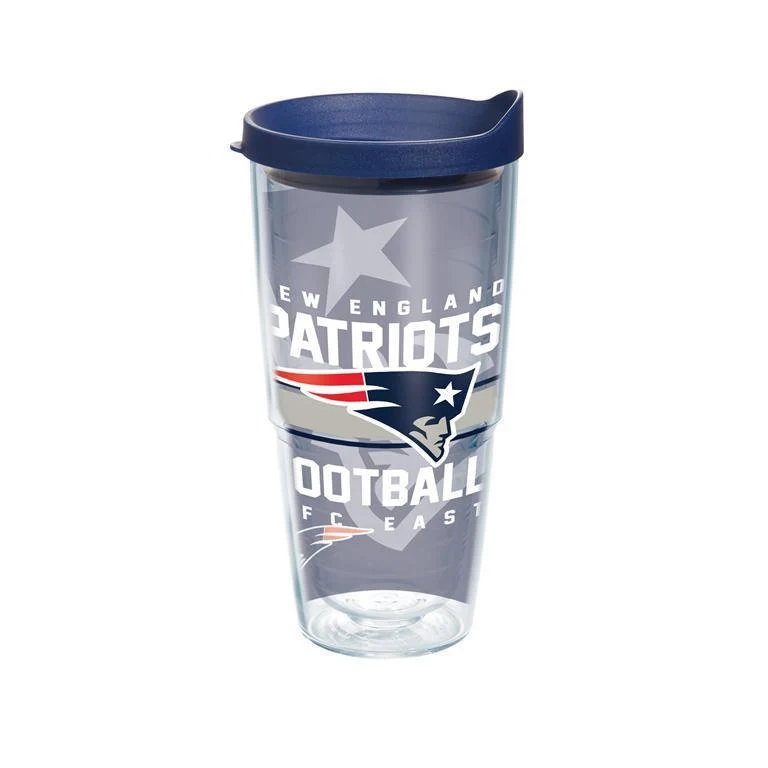 New England Patriots Gridiron 24 oz. Tervis Tumbler with Lid - (Set of 2)