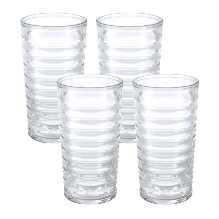 Clear 16 oz. Tall Tervis Glasses (Boxed Set of 4)