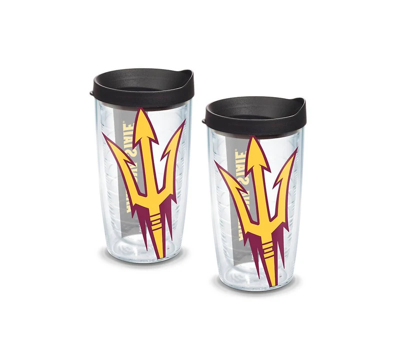 Arizona State University Colossal 16 oz. Tervis Tumbler with Lid - (Set of 2)