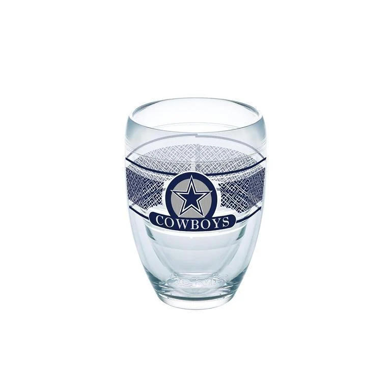 Dallas Cowboys 9 oz. Tervis Stemless Wine Glass - (Set of 2)