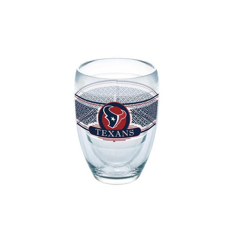 Houston Texans 9 oz. Tervis Stemless Wine Glass - (Set of 2)