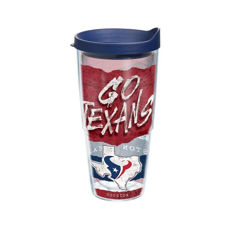 Houston Texans Statement 24 oz. Tervis Tumbler with Lid - (Set of 2)
