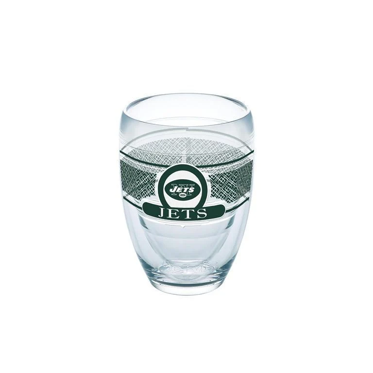 New York Jets Tervis Stemless Wine Glass - (Set of 2)