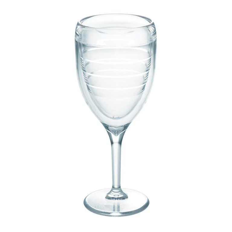 Clear 9 oz. Tervis Wine Glasses (Boxed Set of 2)