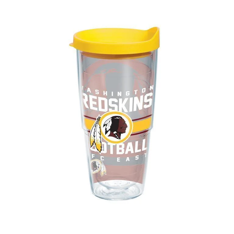 Washington Redskins Gridiron 24 oz. Tervis Tumbler with Lid - (Set of 2)