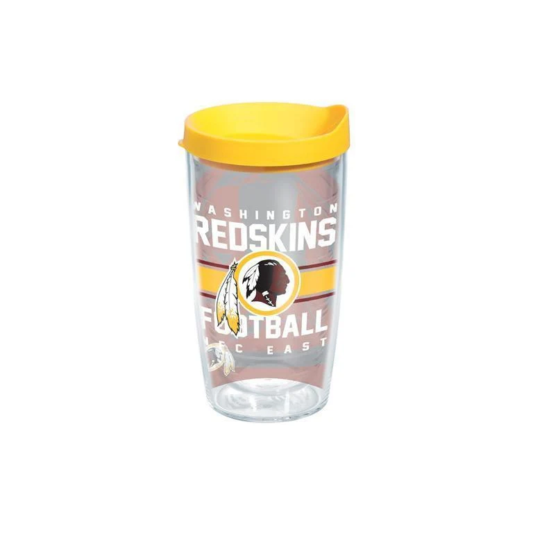 Washington Redskins Gridiron 16 oz. Tervis Tumbler with Lid - (Set of 2)